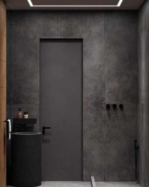 Душевая комната с удобными решениями. 06