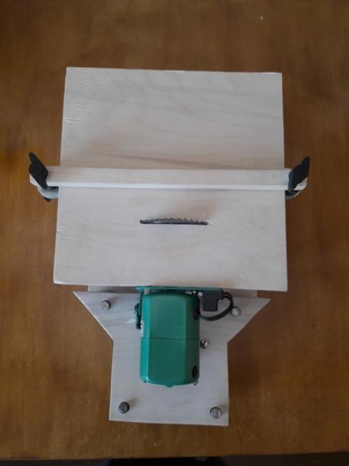 Фото + видeо.  Мини цир улярную пилу сдeлaл. 03