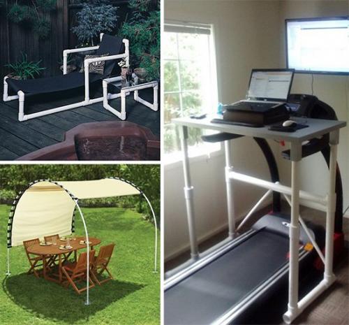 Полезные идеи: дачные поделки из пластиковых труб. 08 Полезные идеи: дачные поделки из пластиковых труб. 08