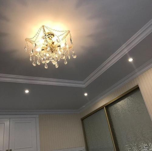 Моя спальня в современном классическом стиле, дизайн придумали вместе с мужем. 05