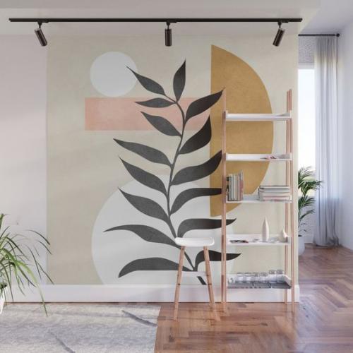 Настенная роспись сделает комнату действительно уникальной, поможет изменить восприятие помещения, сделать его зрительно просторнее. 02