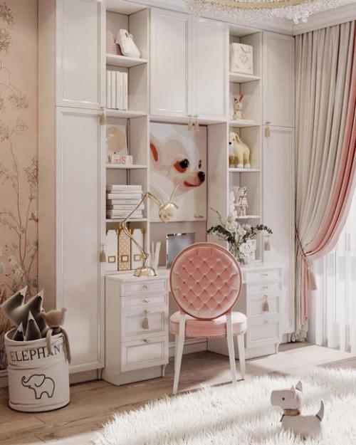 Комната для маленькой принцессы. 05