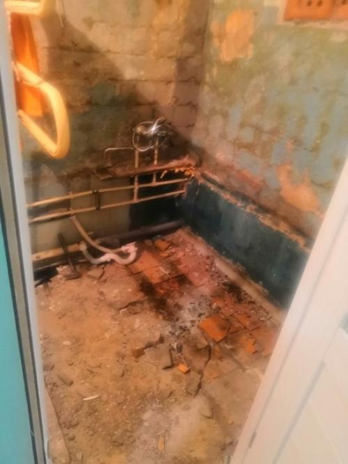 Капитальный ремонт в ванной. 02