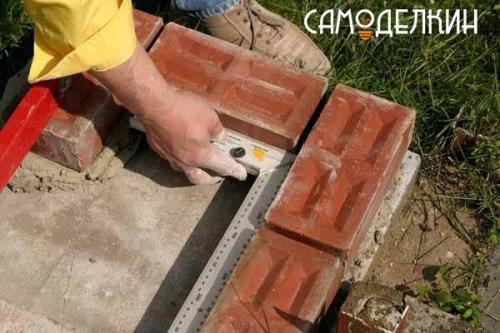 Мангал из кирпича своими руками. 01