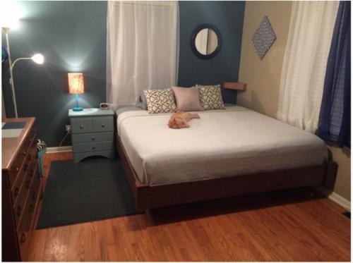 Летающая кровать своими руками. 05 Летающая кровать своими руками. 05