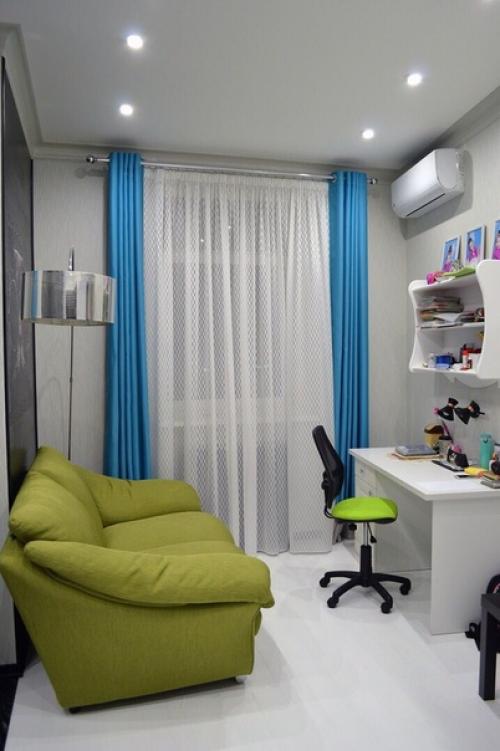 Комната дочки, ей сейчас 11. 01