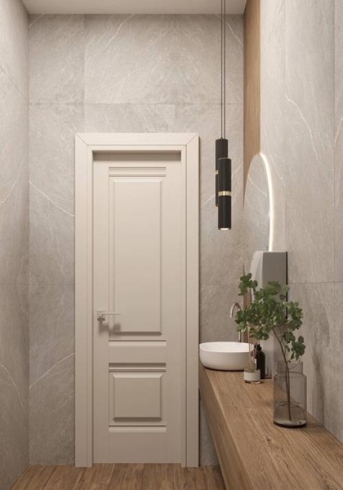 Какой вариант интерьера санузла вам нравится больше? 07