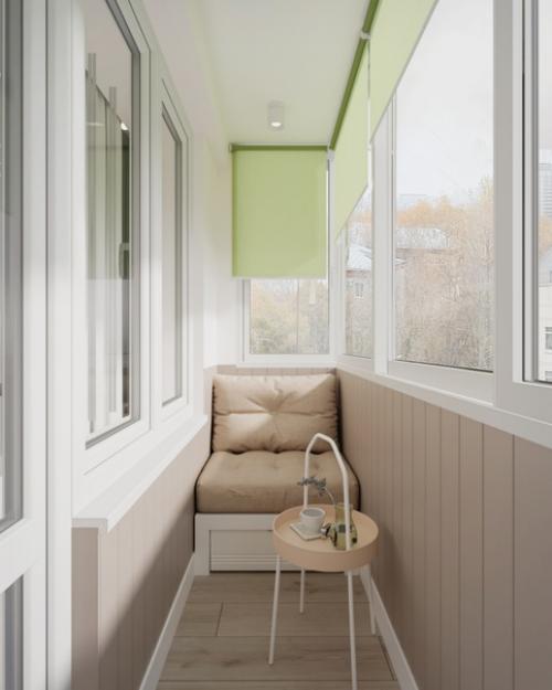 1-Комнатная квартира в светлых тонах. 05