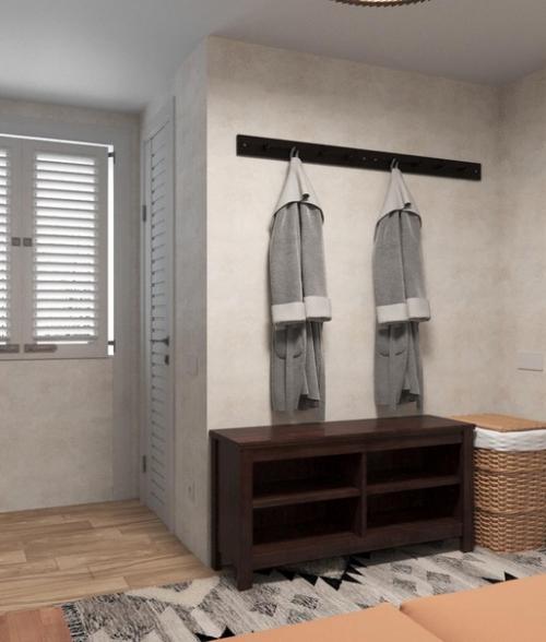 Комната отдыха в бане. 07