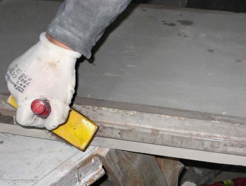 Возведение новых перегородок. 03