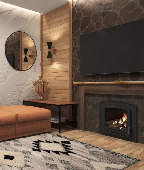 Комната отдыха в бане. 03