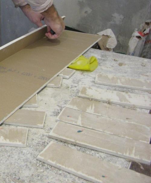 Кирпичная стена своими руками. 03