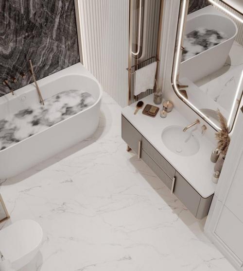 Очень понравился интертер этой ванной. 04