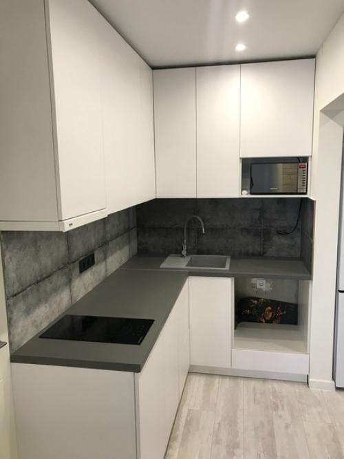 Из однушки сделала полноценную двушку. 01