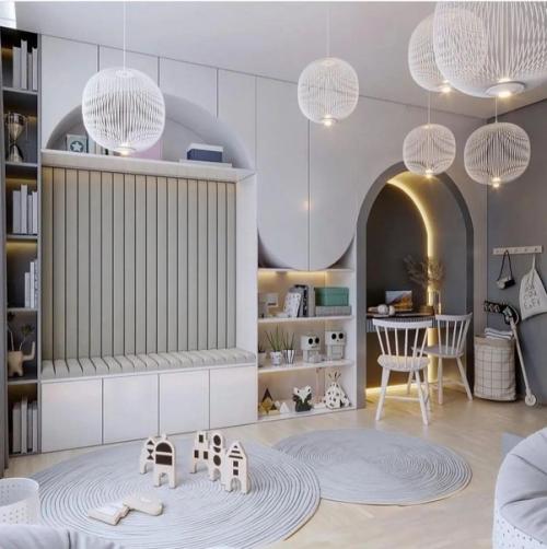 Шикарный проект детской комнаты. 01