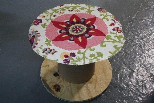 Красивый столик для дачи своими руками. 04