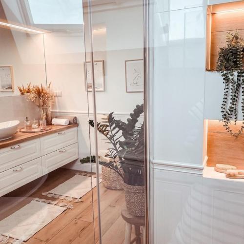 Ванная комната в скандинавском стиле. 06