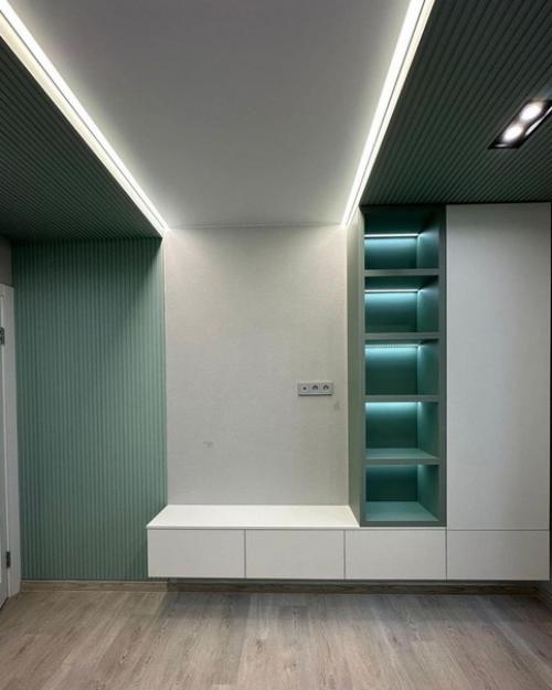 Очень интересная детская комната после капитального ремонта. 02