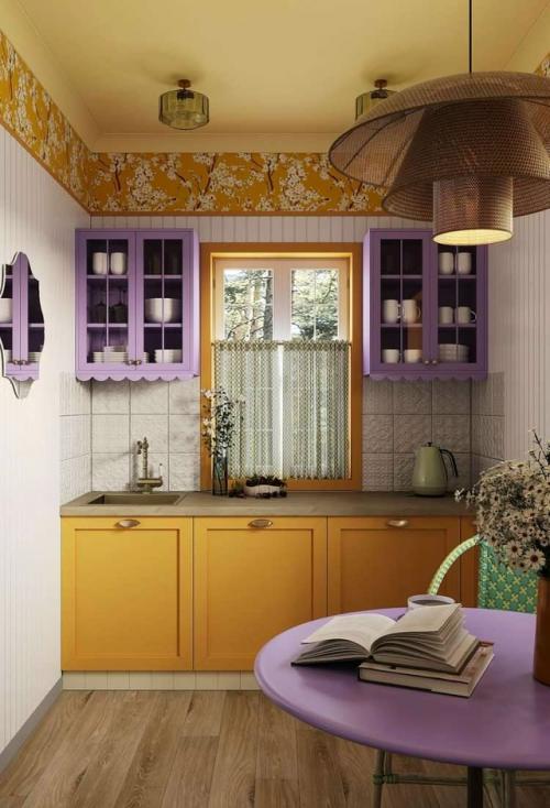 Эта маленькая дача - пример того, как даже ограниченное пространство можно превратить в настоящую жемчужину интерьера. 09