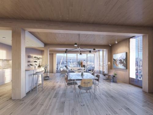 В большинстве европейских городов уже давно процветают компании, занимающиеся строительством типовых деревянных небоскребов. 03