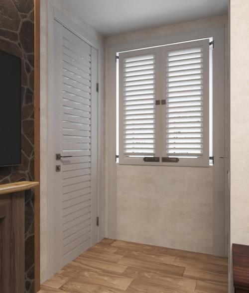 Комната отдыха в бане. 06