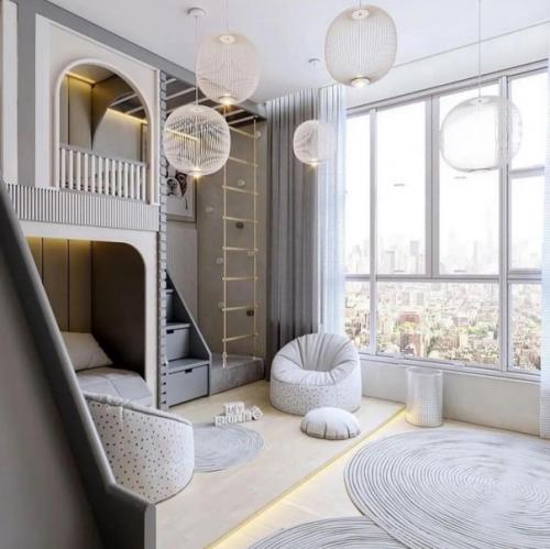 Шикарный проект детской комнаты. 02