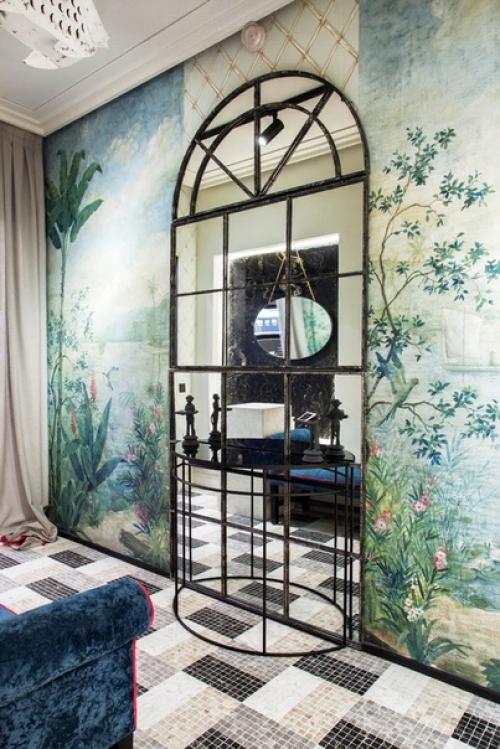 Неожиданные решения в дизайне ванной комнаты от Blanca Hevia. 06