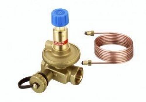 Балансировочный клапан помогает экономить при отоплении. 03