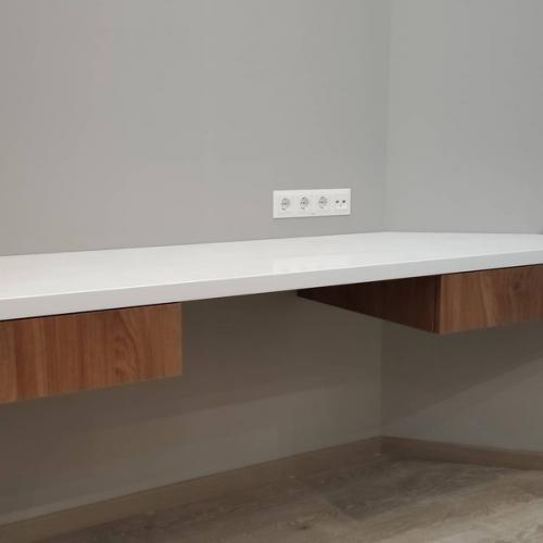 Встроенная мебель в спальню на заказ. 08