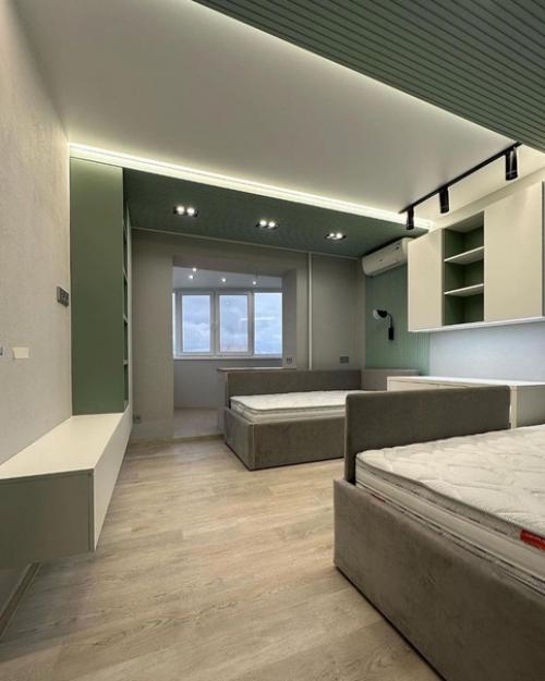 Очень интересная детская комната после капитального ремонта. 03