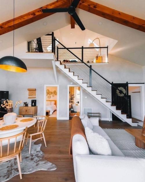 Интерьер дома для семьи. 05