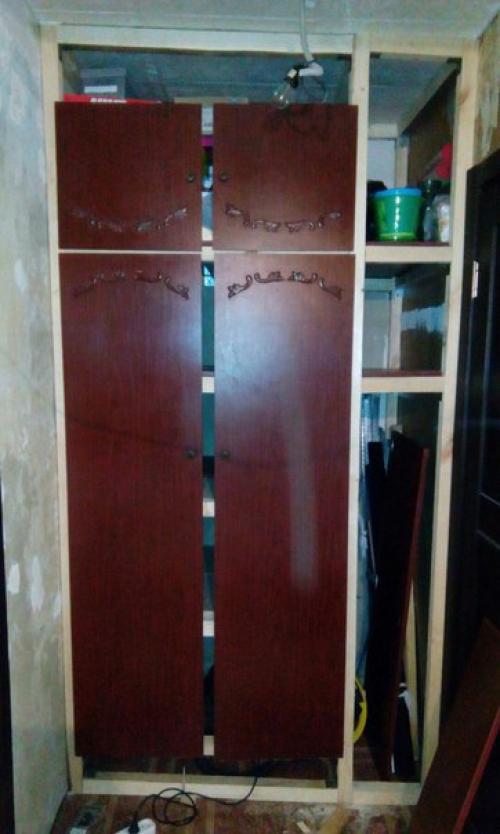 Шкаф в прихожую. 02