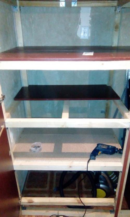 Шкаф в прихожую. 01