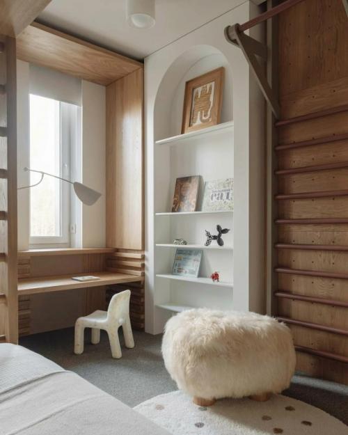 Этот проект стал примером того, как можно объединить визуальную гармонию и функциональность в одном пространстве. 03