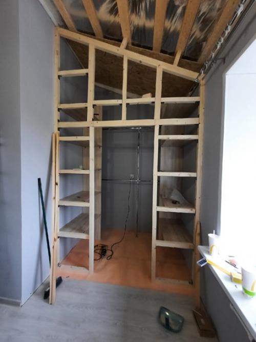 Наша Гардеробная за 3 дня. 02