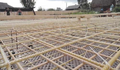 Композитная арматура - новое слово в армировании. 01 Композитная арматура - новое слово в армировании. 01