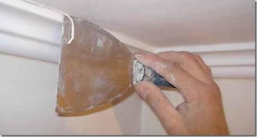Как клеить галтели на потолок? 05 Как клеить галтели на потолок? 05