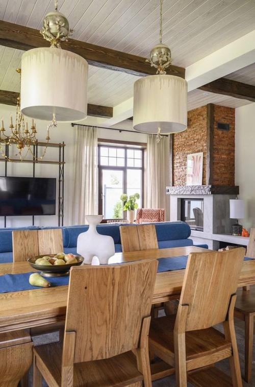 Этот дом стал воплощением комфорта, тепла и индивидуальности. 07