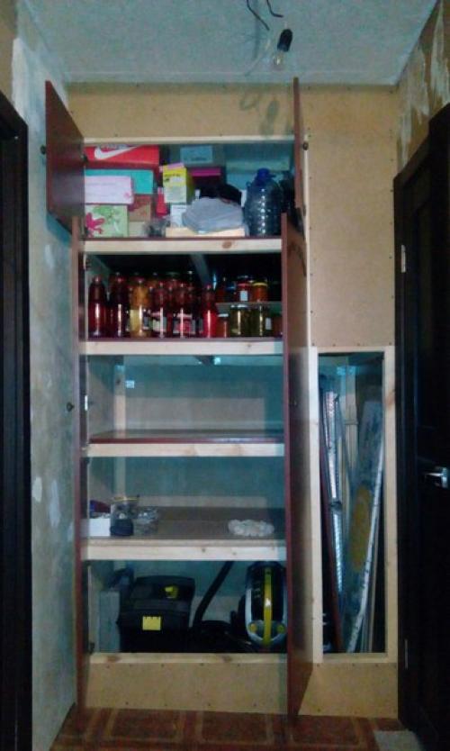 Шкаф в прихожую. 04