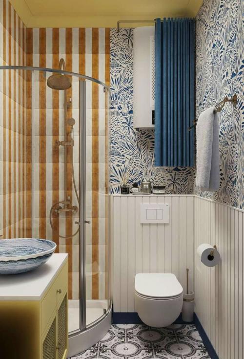 Эта маленькая дача - пример того, как даже ограниченное пространство можно превратить в настоящую жемчужину интерьера. 08