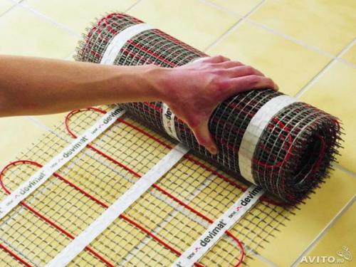 Теплый пол своими руками. 03 Теплый пол своими руками. 03