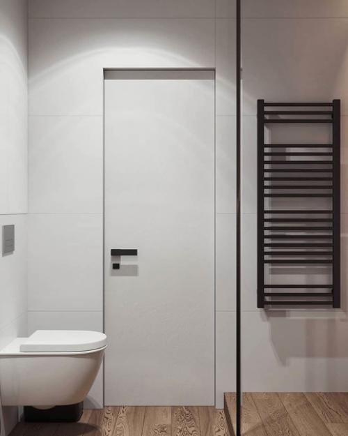 Ванная комната в стиле - минимализм. 01