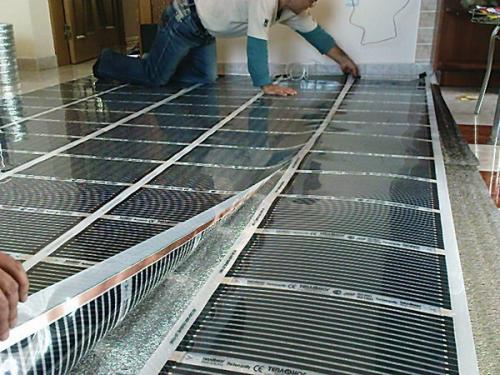 Теплый пол своими руками. 05 Теплый пол своими руками. 05