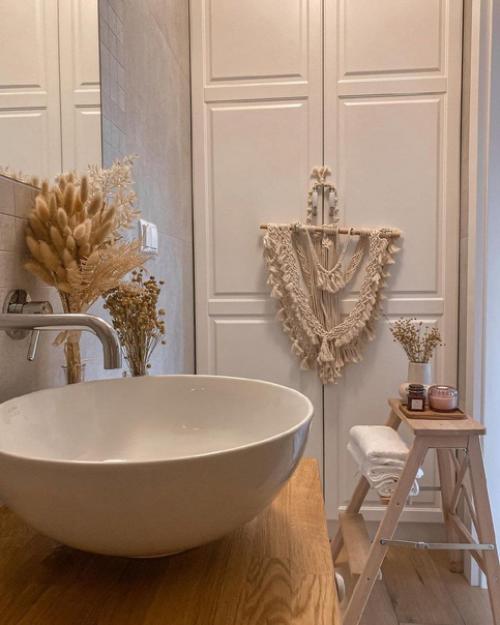 Ванная комната в скандинавском стиле. 04