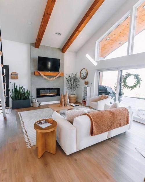 Интерьер дома для семьи. 02