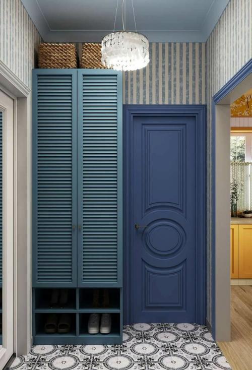 Эта маленькая дача - пример того, как даже ограниченное пространство можно превратить в настоящую жемчужину интерьера. 06