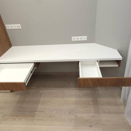 Встроенная мебель в спальню на заказ. 09