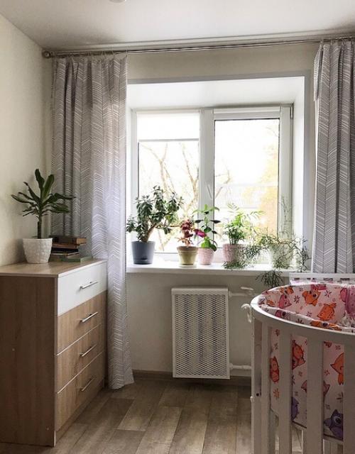 Ремонт спальни.  Комната 10 кв. 05