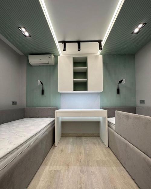 Очень интересная детская комната после капитального ремонта. 04