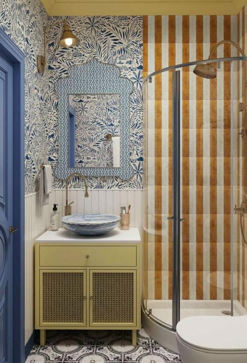 Эта маленькая дача - пример того, как даже ограниченное пространство можно превратить в настоящую жемчужину интерьера. 07